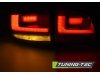 Задние фонари LedBar Smoke на VW Tiguan