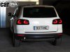 Задние тюнинговые фонари CarDNA Red Smoke на Volkswagen Touareg