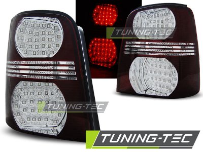 Задние фонари светодиодные красные на Volkswagen Touran 1T / GP