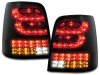 Задние фонари Litec LED Black Smoke на VW Touran 1T / GP