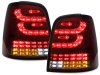 Задние фонари Litec LED Red Smoke на VW Touran 1T / GP