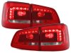 Задние фонари LED Red Crystal на Volkswagen Touran рестайл
