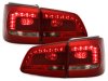 Задние фонари LED Red Smoke на Volkswagen Touran рестайл