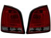 Задние светодиодные фонари тёмно-красные на Volkswagen Polo 9N