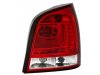 Задние светодиодные фонари красные на Volkswagen Polo 9N