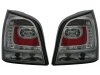 Задние светодиодные фонари тёмные на Volkswagen Polo 9N