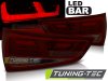 Задние тюнинговые фонари LED Red Smoke для Audi A1 8X