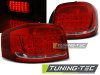 Задние фонари LED Red Crystal на Audi A3 8P Hatchback 3D / 5D