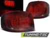Задние фонари LED Red Smoke Var2 на Audi A3 8P Hatchback 3D / 5D