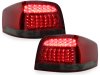 Задние светодиодные фонари LED Red Smoke на Audi A3 8P 3D