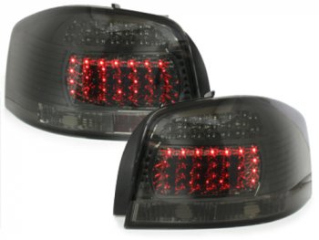 Задние светодиодные фонари LED Black на Audi A3 8P 3D