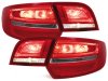 Задние фонари LED Red Crystal на Audi A3 8PA Sportback