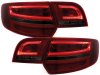Задние фонари LED Red Smoke на Audi A3 8PA Sportback