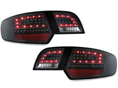 Задние фонари Litec LED Black на Audi A3 8PA Sportback