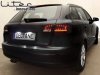 Задние фонари Litec LED Black на Audi A3 8PA Sportback