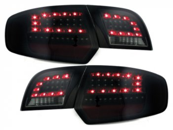Задние фонари Litec LED Black Smoke на Audi A3 8PA Sportback