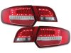Задние фонари Litec LED Red Crystal на Audi A3 8PA Sportback