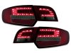 Задние фонари Litec LED Red Smoke на Audi A3 8PA Sportback