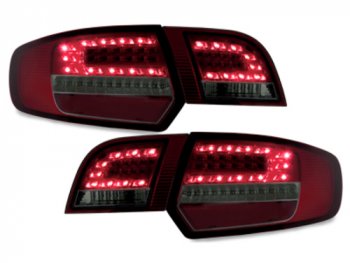 Задние фонари Litec LED Red Smoke на Audi A3 8PA Sportback