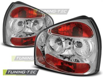 Задние фонари Chrome на Audi A3 8L