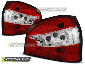 Задние фонари Red Crystal на Audi A3 8L