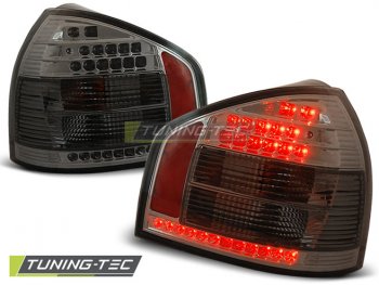 Задние фонари LED Smoke на Audi A3 8L