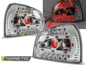 Задние фонари LED Chrome Var2 на Audi A3 8L
