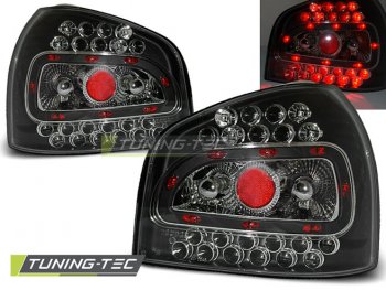 Задние фонари LED Black на Audi A3 8L