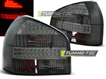 Задние фонари LED Smoke Var2 на Audi A3 8L