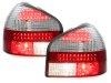 Задние тюнинговые фонари LED Red Crystal на Audi A3 8L