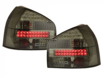 Задние светодиодные фонари LED Smoke на Audi A3 8L