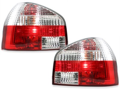 Задние фонари Red Crystal на Audi A3 8L