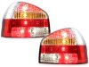 Задние фонари Red Crystal на Audi A3 8L