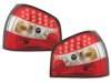 Задние светодиодные фонари LED Red на Audi A3 8L