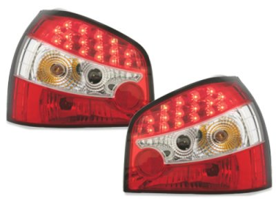 Задние светодиодные фонари LED Red на Audi A3 8L