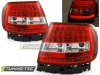 Задние фонари LED Red Crystal от Tuning-Tec на Audi A4 B5