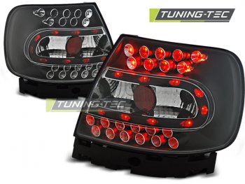 Задние фонари LED Black Var2 на Audi A4 B5