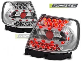 Задние фонари LED Chrome на Audi A4 B5
