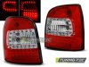 Задние фонари LED Red Crystal Var2 на Audi A4 B5 Avant