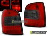 Задние фонари LED Red Smoke Var2 на Audi A4 B5 Avant