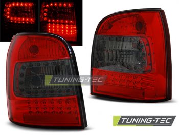 Задние фонари LED Red Smoke Var2 на Audi A4 B5 Avant