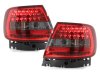 Задние фонари LED Red Smoke на Audi A4 B5