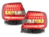 Задние фонари LED Red Smoke на Audi A4 B5