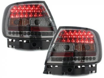 Задние фонари LED Smoke на Audi A4 B5