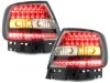 Задние фонари LED Smoke на Audi A4 B5