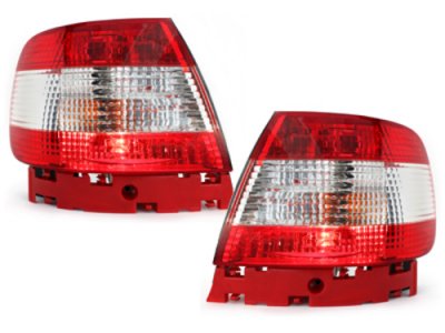 Задние фонари Red Crystal на Audi A4 B5
