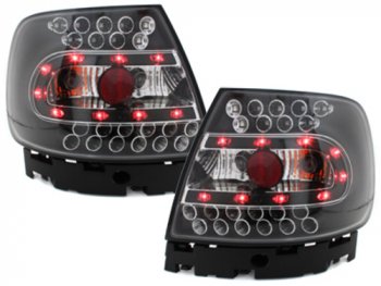 Задние фонари LED Black на Audi A4 B5