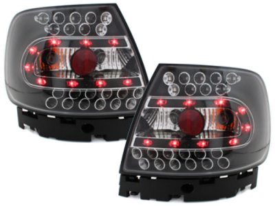 Задние фонари LED Black на Audi A4 B5