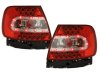 Задние фонари LED Red Crystal на Audi A4 B5