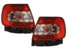 Задние фонари LED Red Crystal на Audi A4 B5